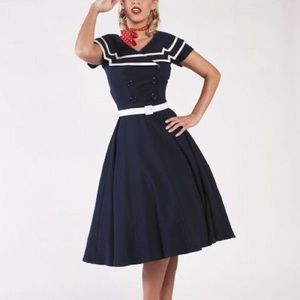 Tatyana Sailor Dress